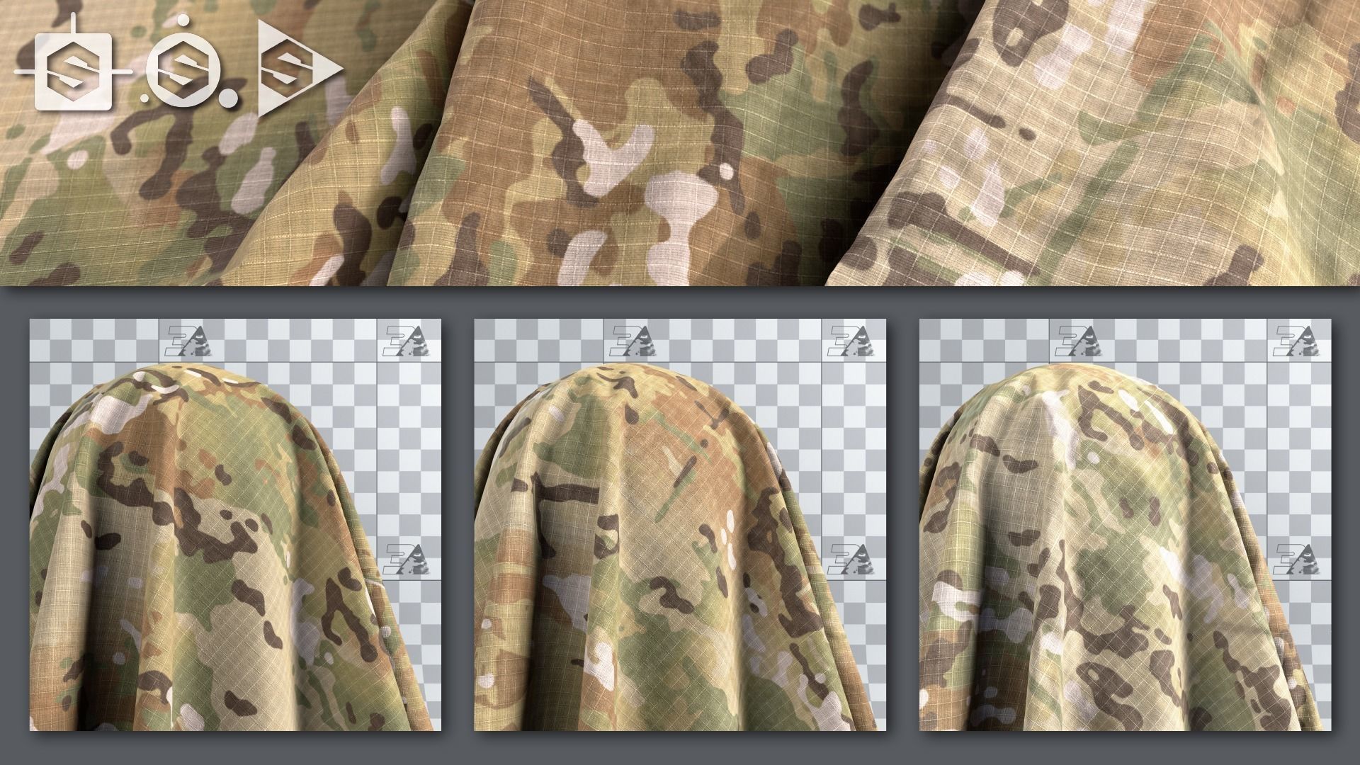 CP Multicam Camo Generator 3D model_16