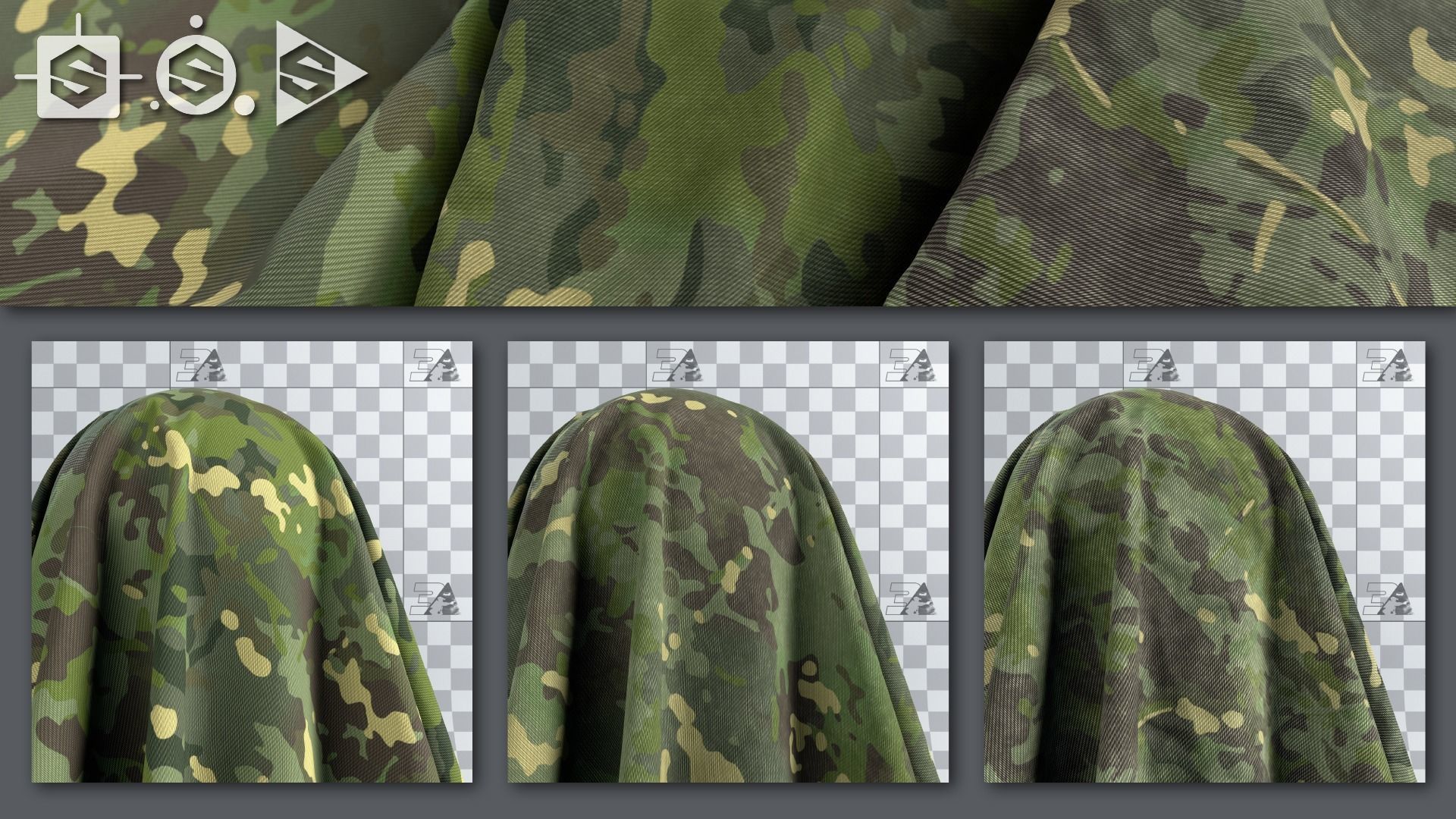 CP Multicam Camo Generator 3D model_8