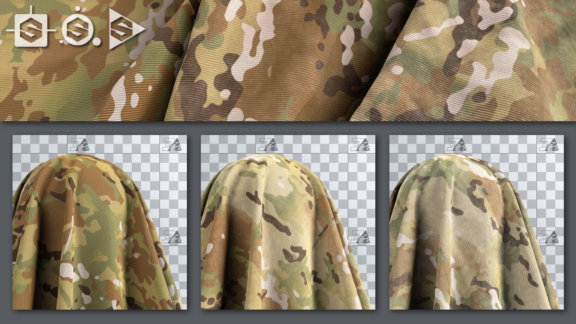 CP Multicam Camo Generator 3D model_6