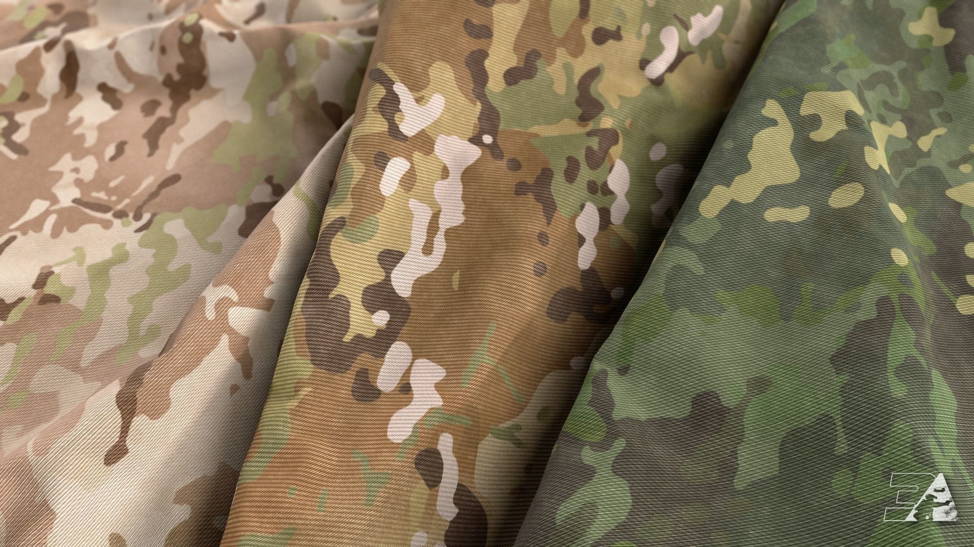 CP Multicam Camo Generator 3D model_2