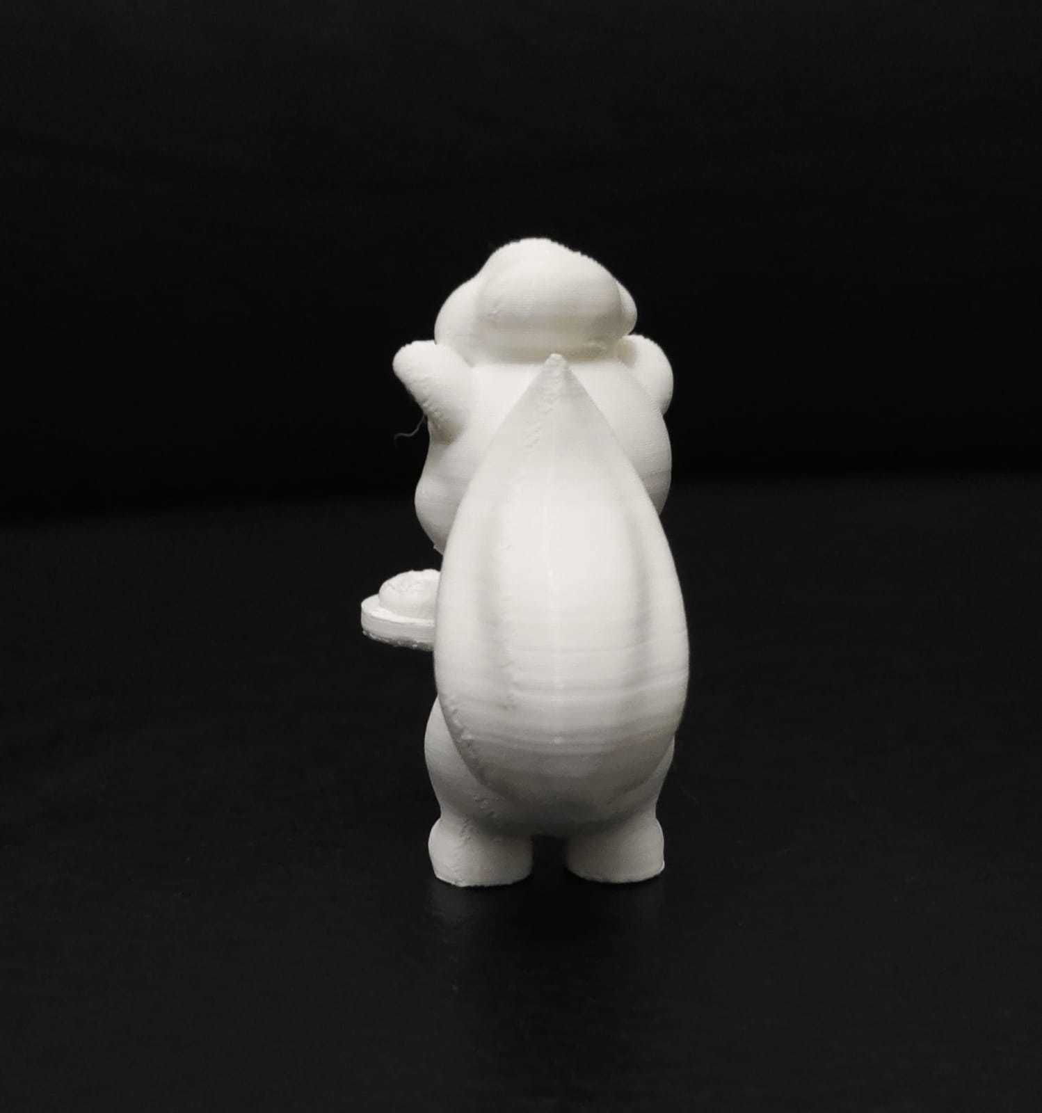Chef Squirrel 3D print model_8
