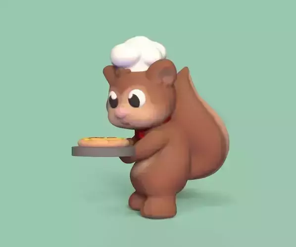 Chef Squirrel