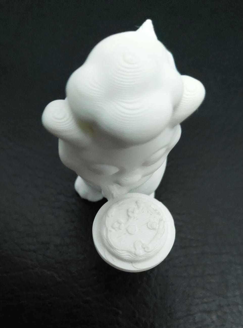 Chef Squirrel 3D print model_12