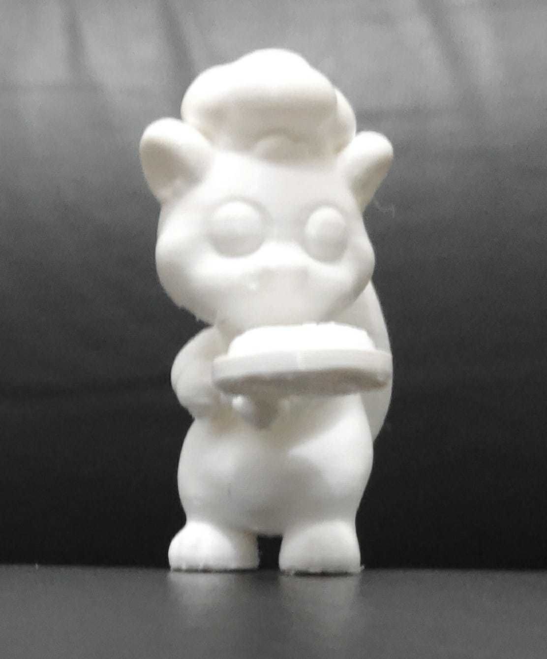 Chef Squirrel 3D print model_5
