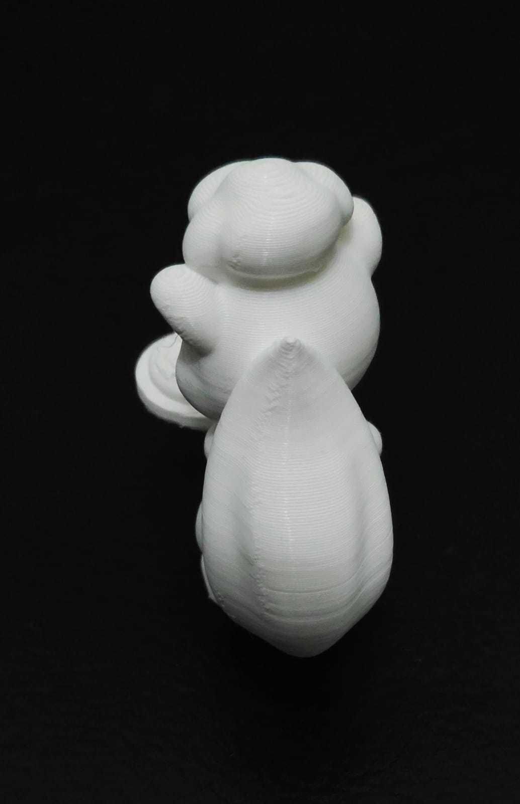 Chef Squirrel 3D print model_13