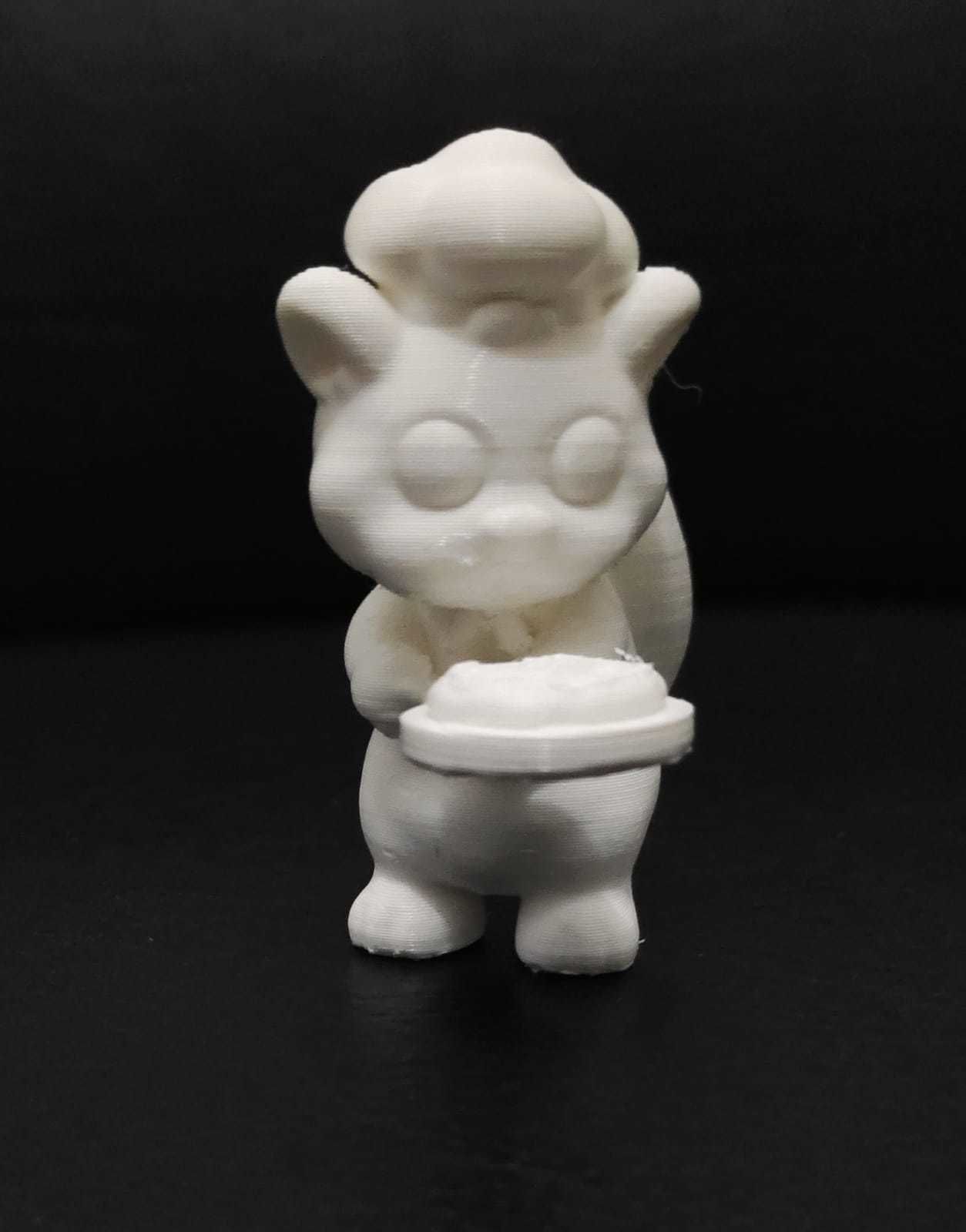 Chef Squirrel 3D print model_10