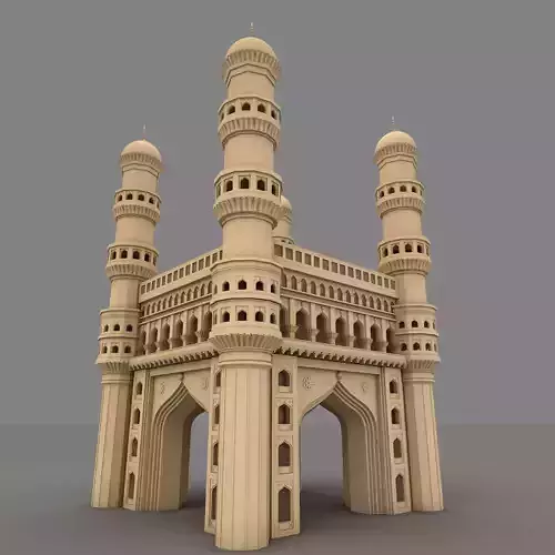 Charminar hyderabad gate
