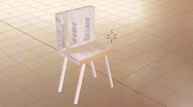 CHAIR MODEL 1 wooden