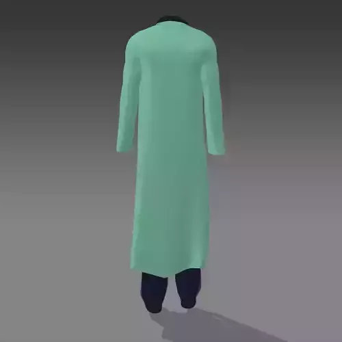 menwear man in kurta