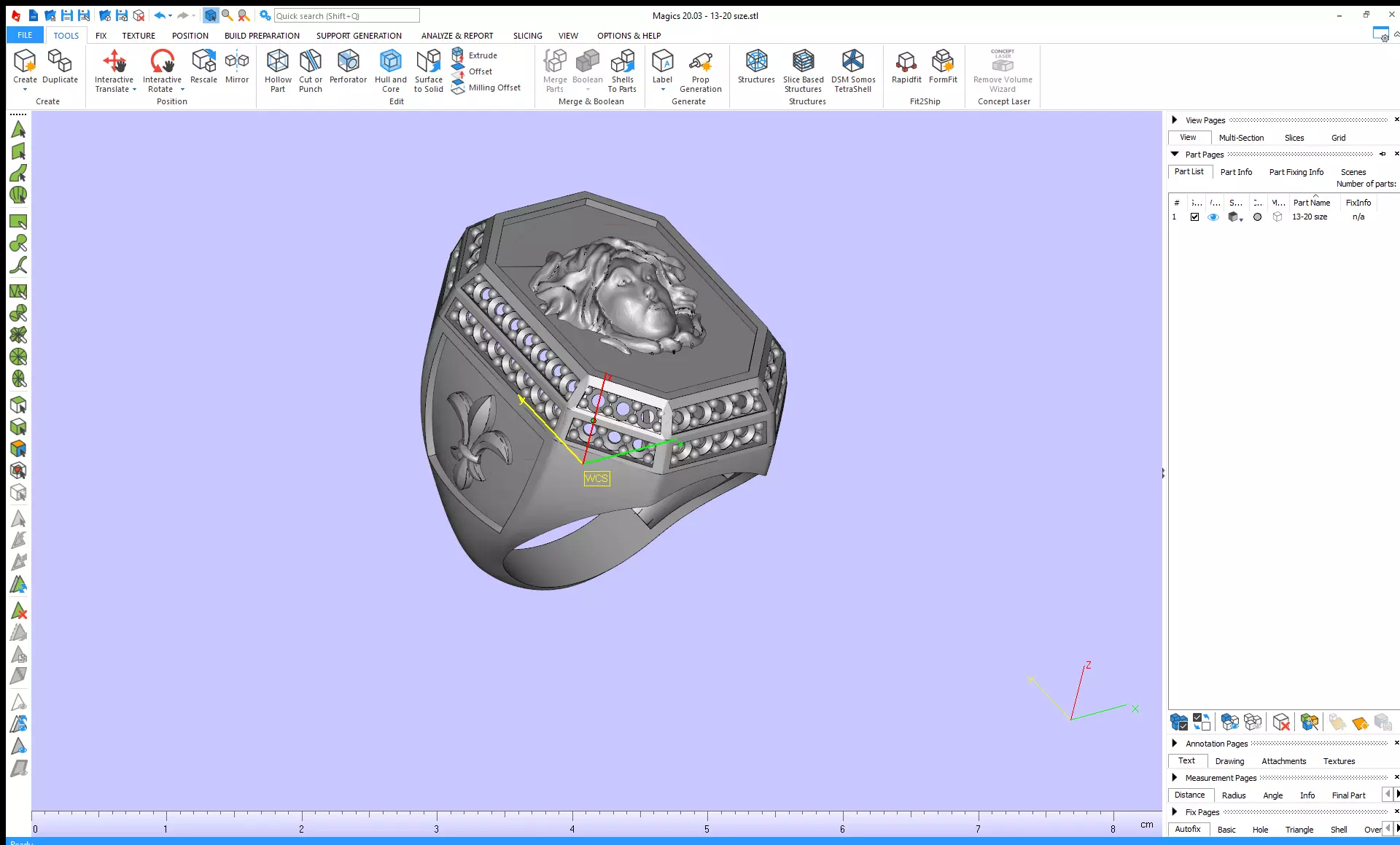 GENTS RING 3D print model_0