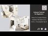 House plan Interior design Low-poly 3D model_1