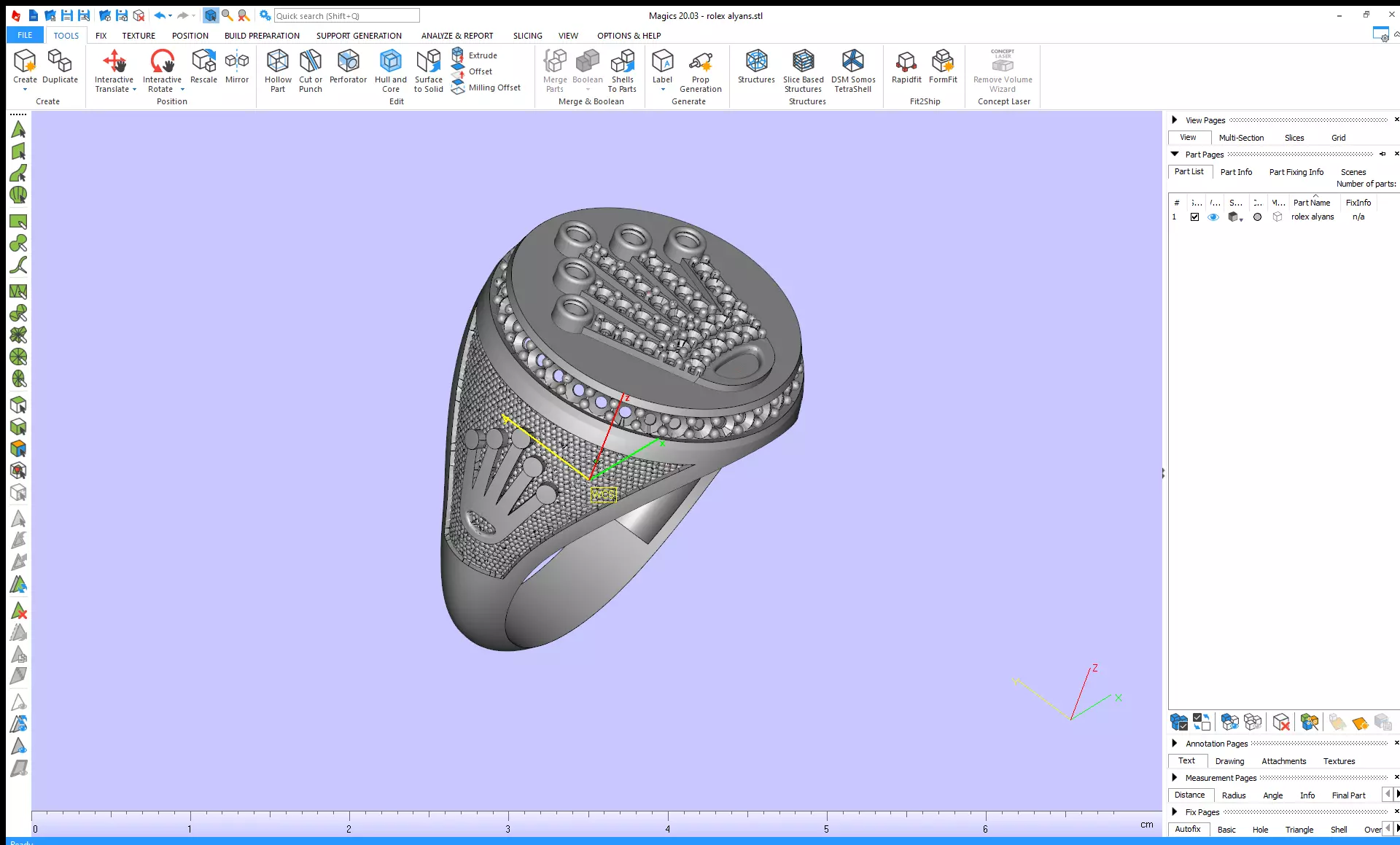 GENTS RING 3D print model
