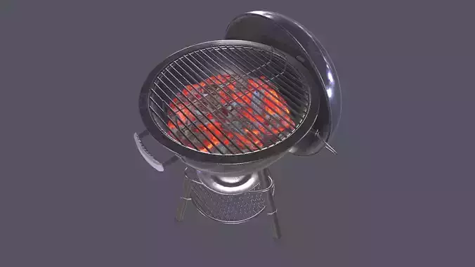 Grill bbq 3D model