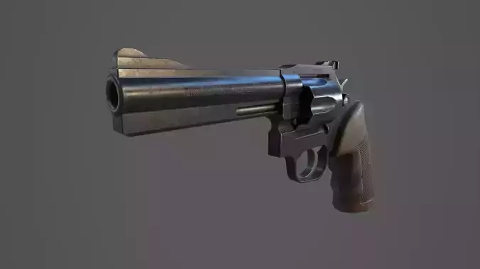 Manurhin MR73 Revolver