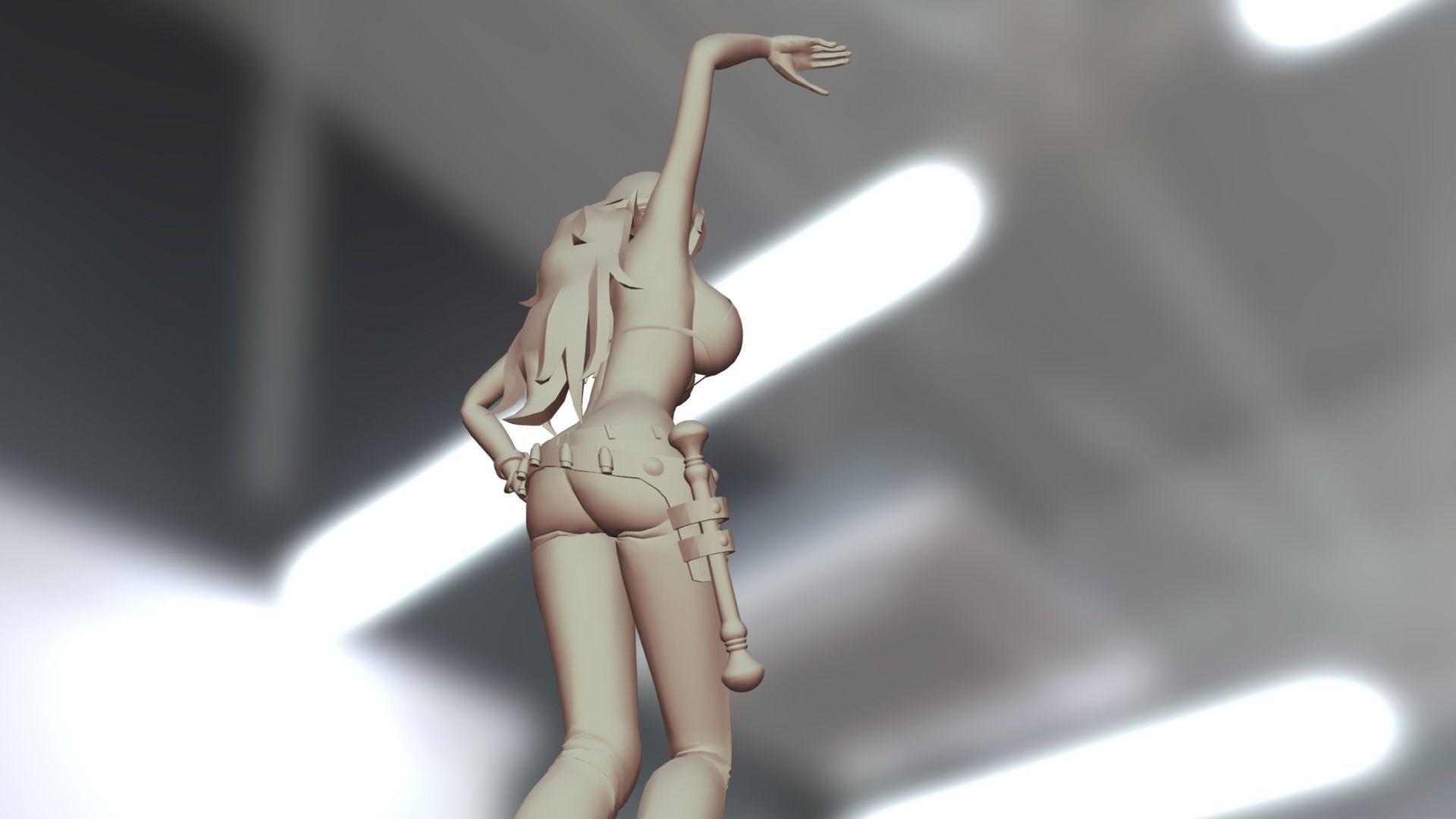 Nami OnePiece 3D print model_1