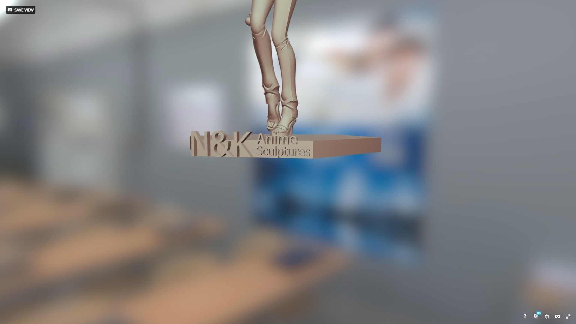 Nami OnePiece 3D print model_4