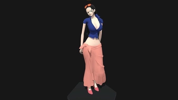 Nico Robin 3D print model