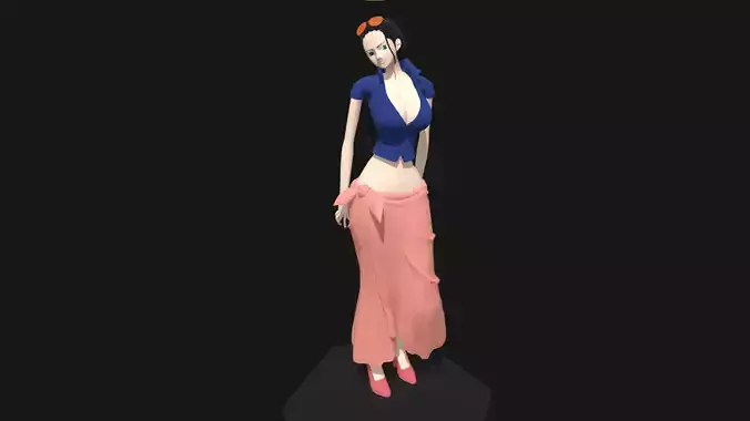 Nico Robin 3D print model