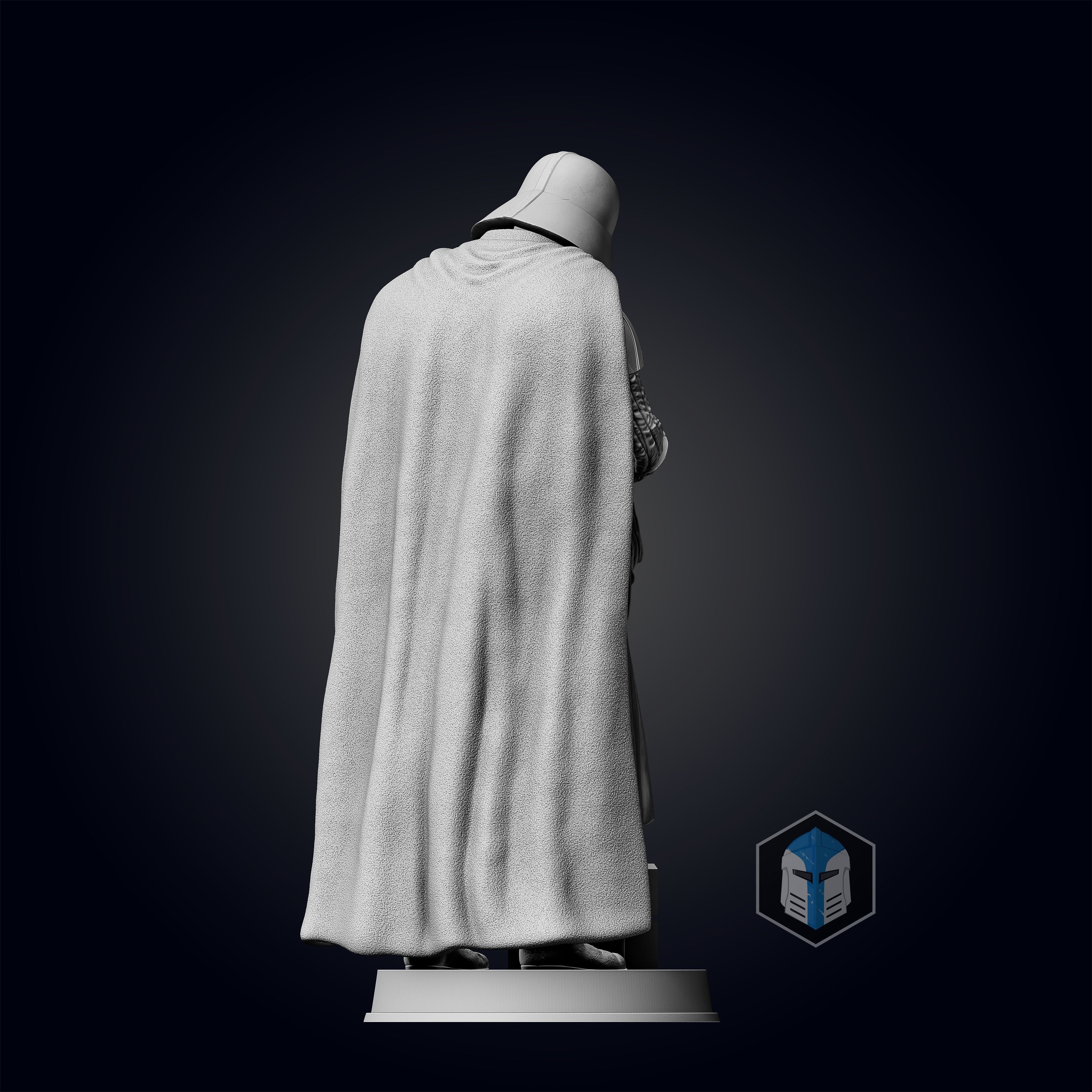 Darth Vader Figurine - Pose 7 3D print model_6