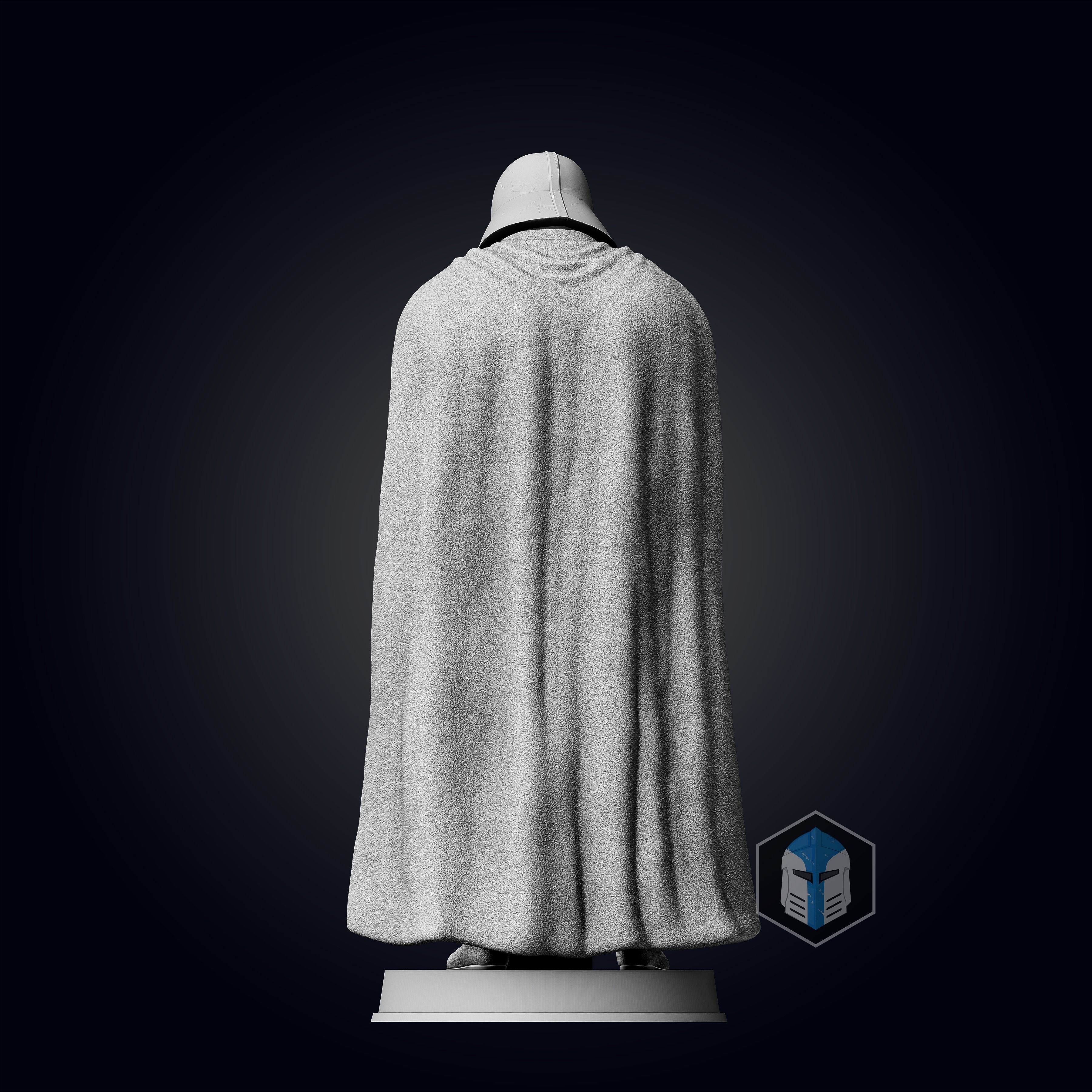 Darth Vader Figurine - Pose 7 3D print model_8