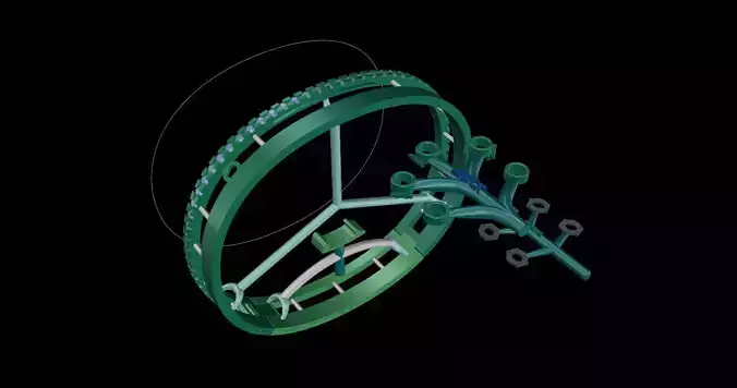 BRACELET wheel with wires