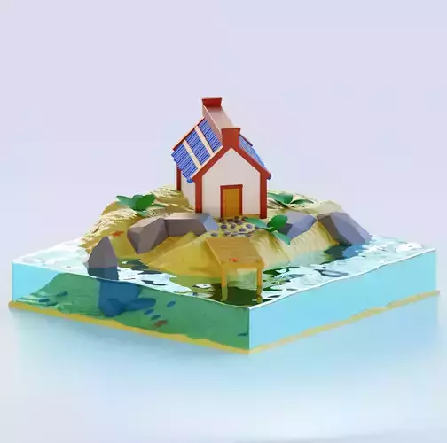 House by the sea