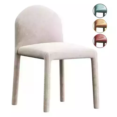 SOIREE Chair By Driade 3D model