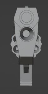 My Mk3-V2 Revolver 3D model_5