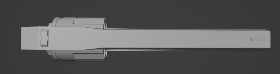 My Mk3-V2 Revolver 3D model_1