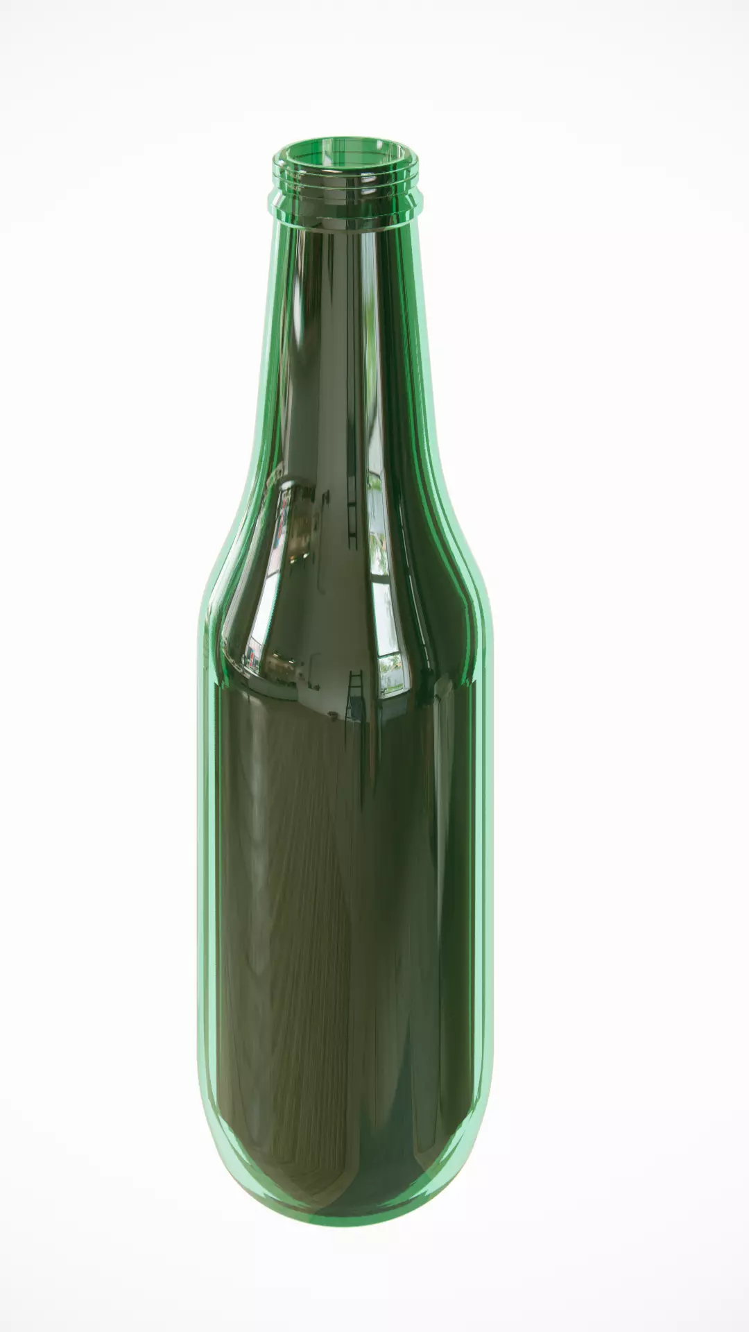 Generic Longneck garrafa botlle Free 3D model