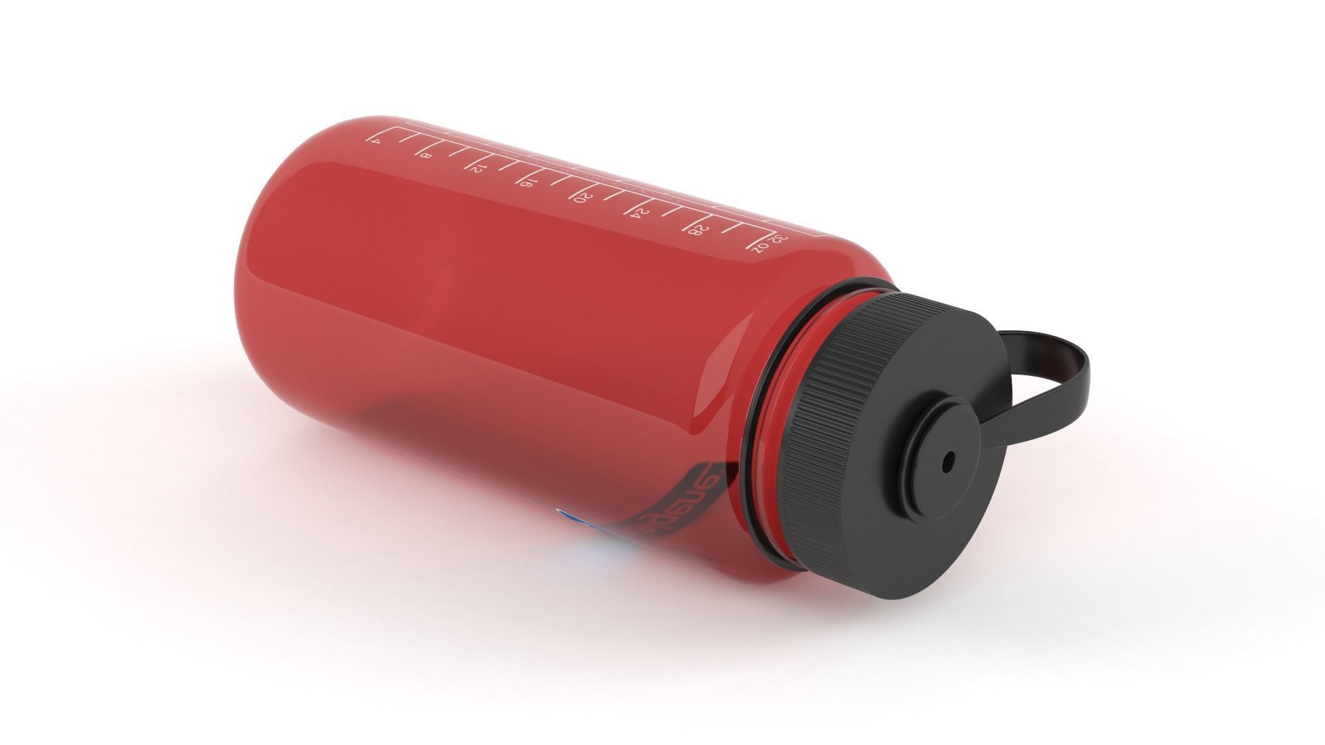 Water Bottle 3D model_5