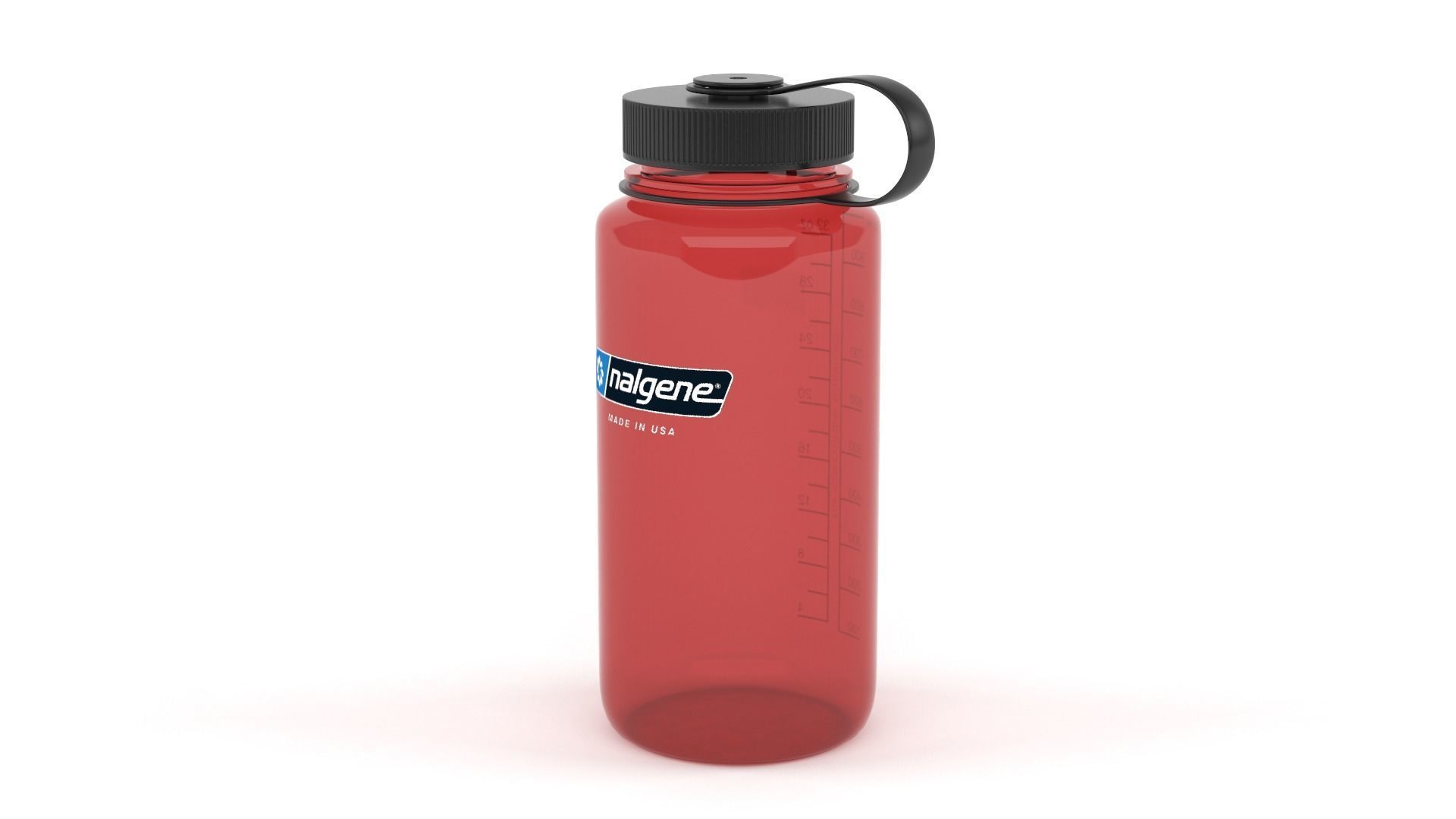 Water Bottle 3D model_2