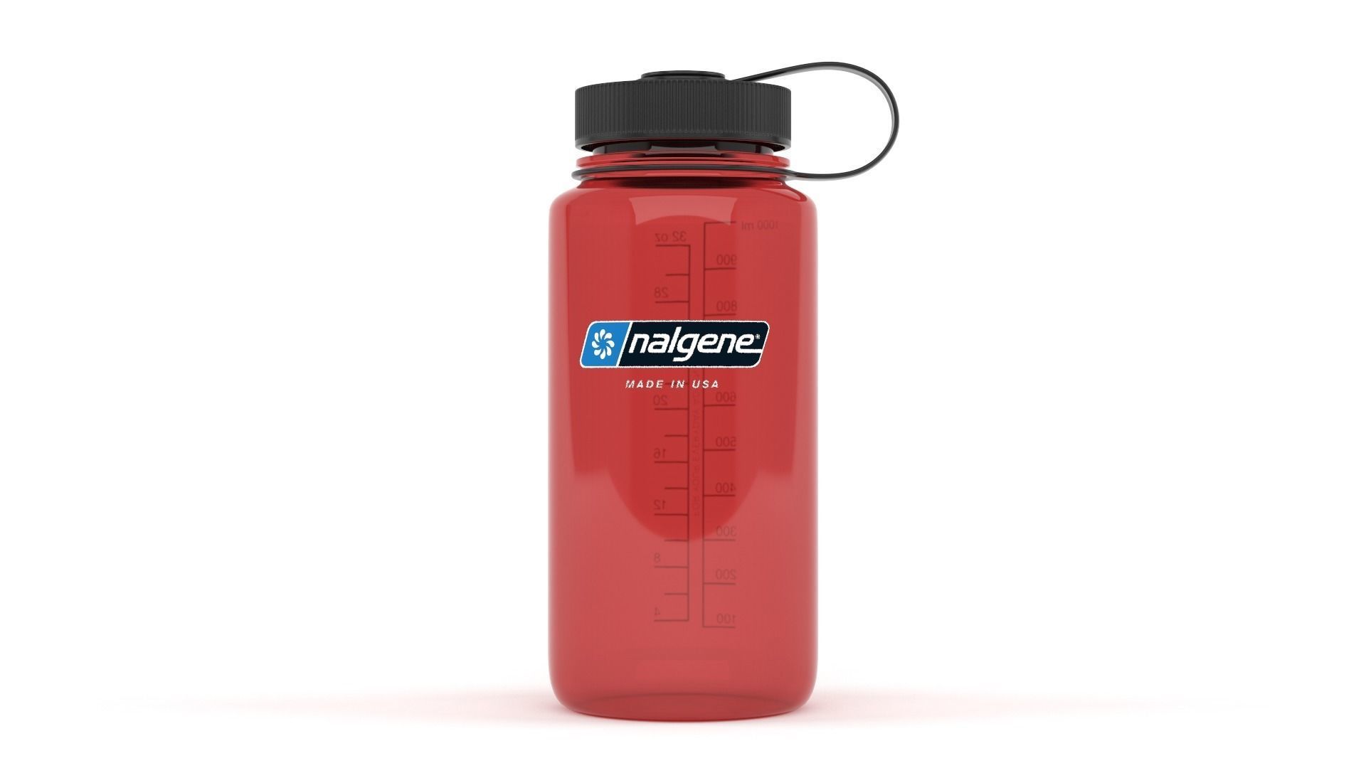 Water Bottle 3D model_1