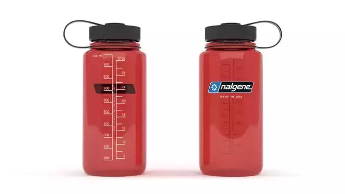 Water Bottle 3D model