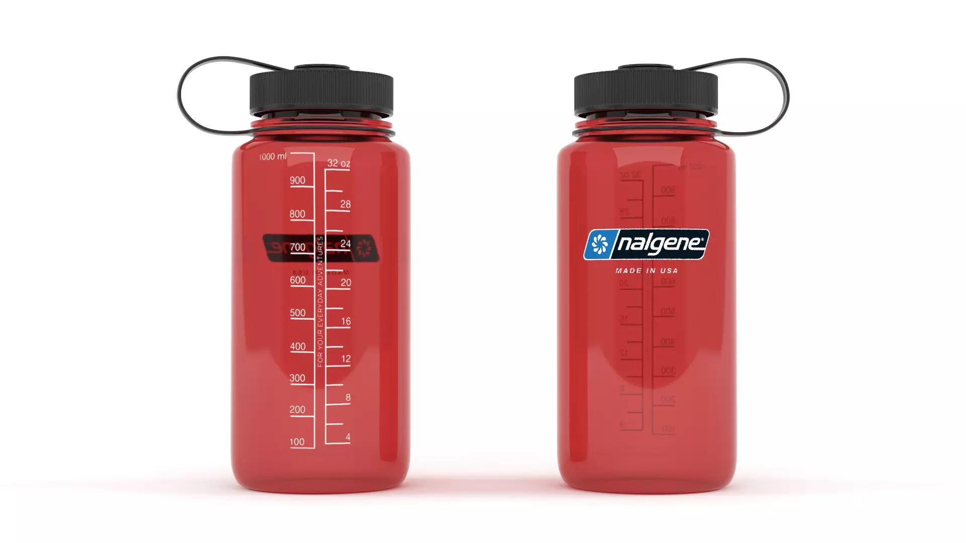 Water Bottle 3D model_0