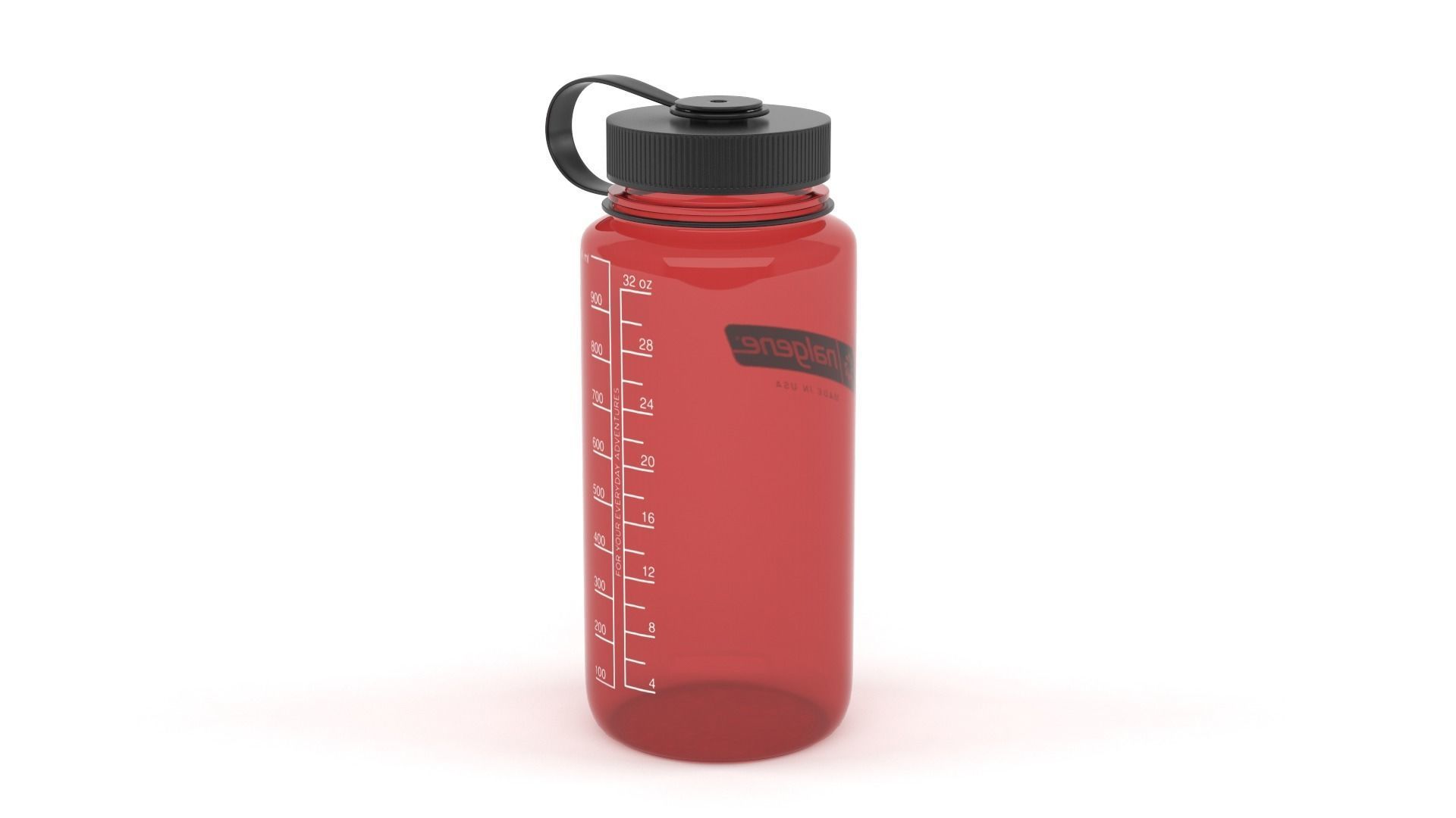 Water Bottle 3D model_4