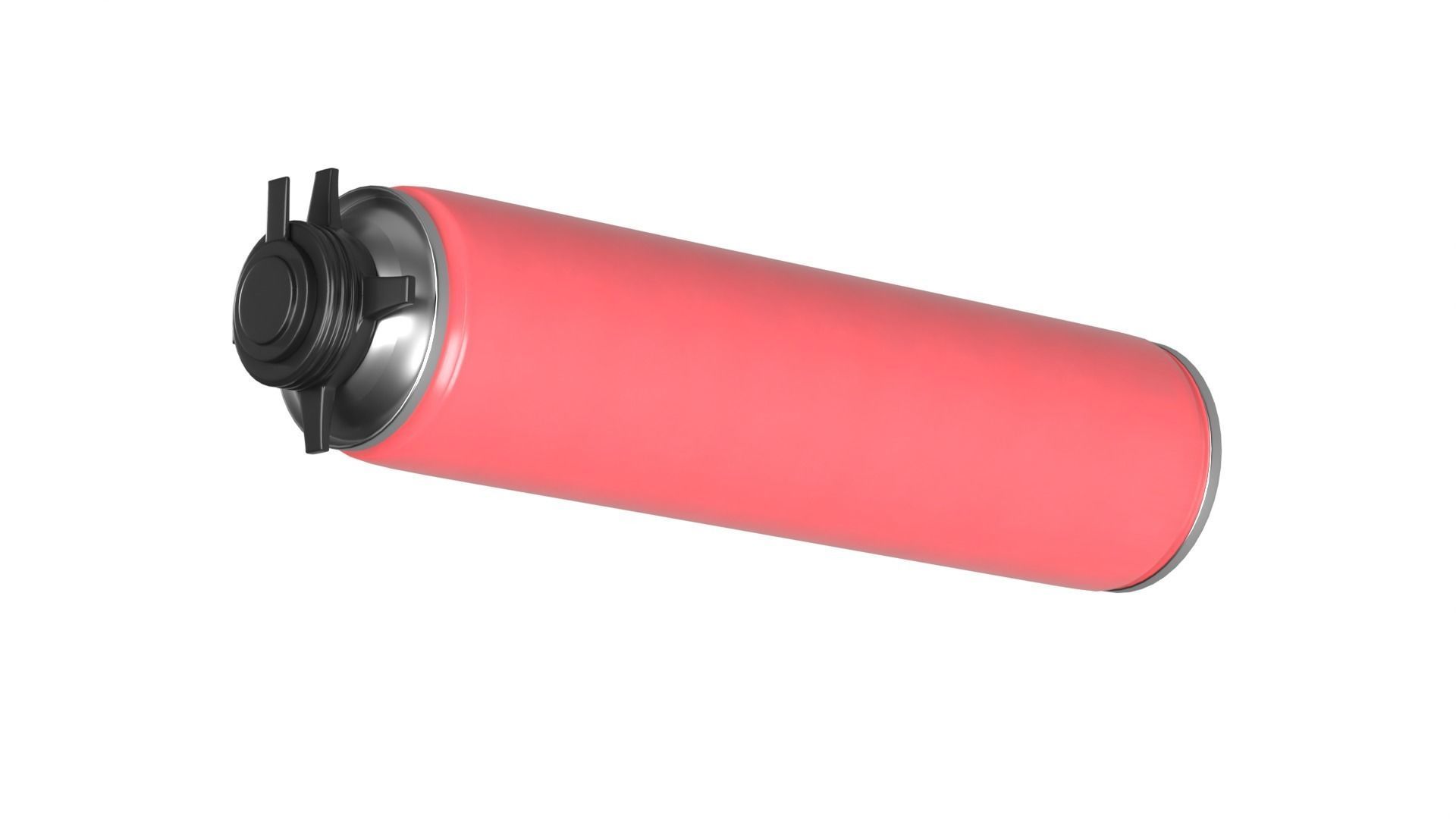 Polyurethane foam  750 ml open mockup 3D model_2