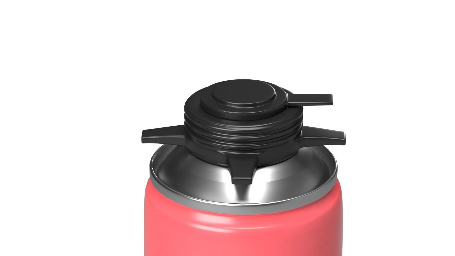 Polyurethane foam  750 ml open mockup 3D model_8