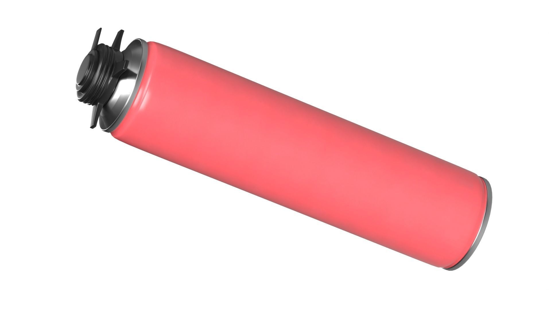 Polyurethane foam  750 ml open mockup 3D model_6