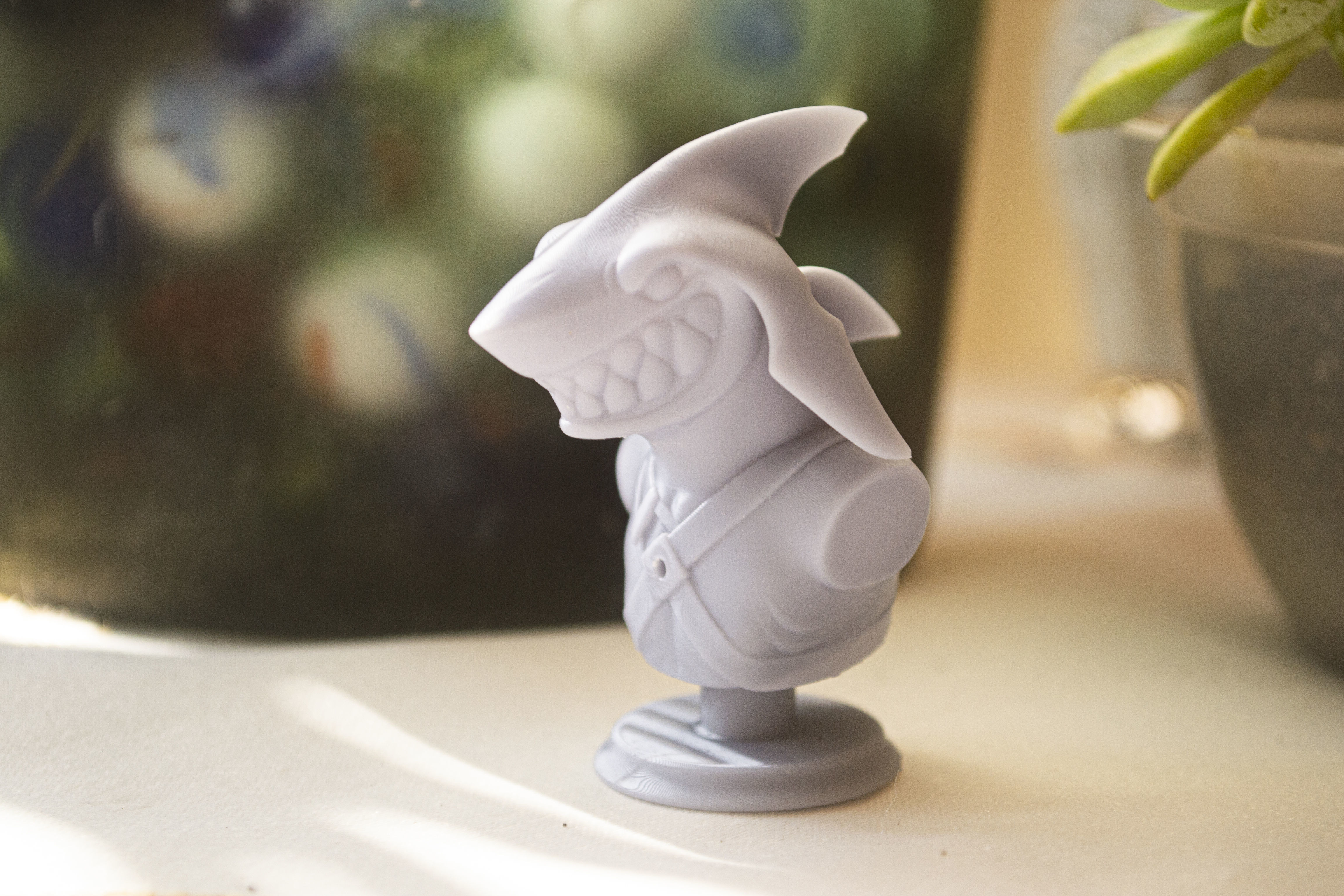 Mako Bust From Brawlhalla for 3D Printing Free 3D print model_7