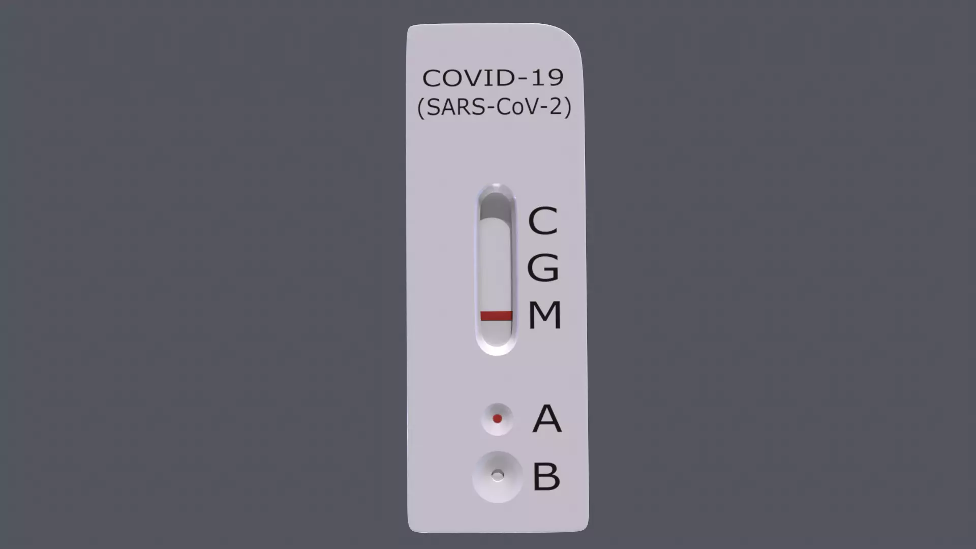 COVID-19 Tester 3D model_0