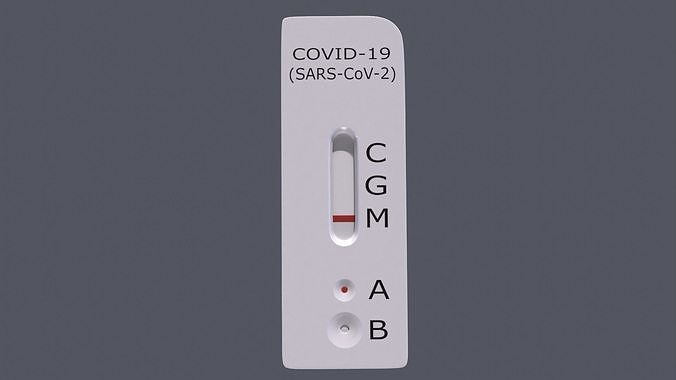 COVID-19 Tester 3D model