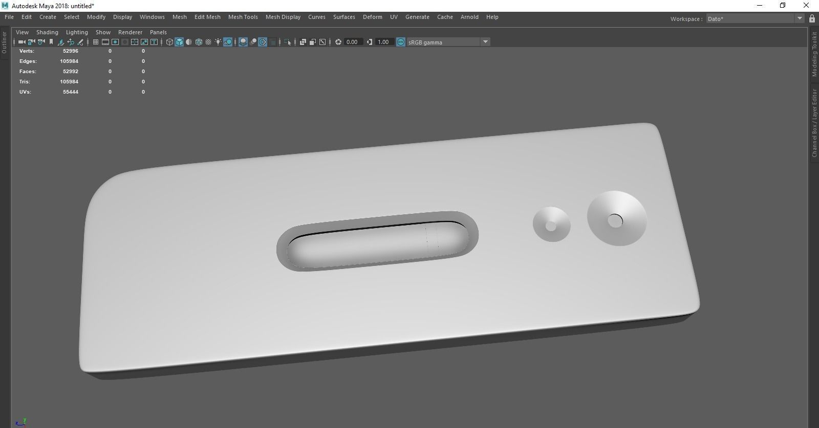 COVID-19 Tester 3D model_4