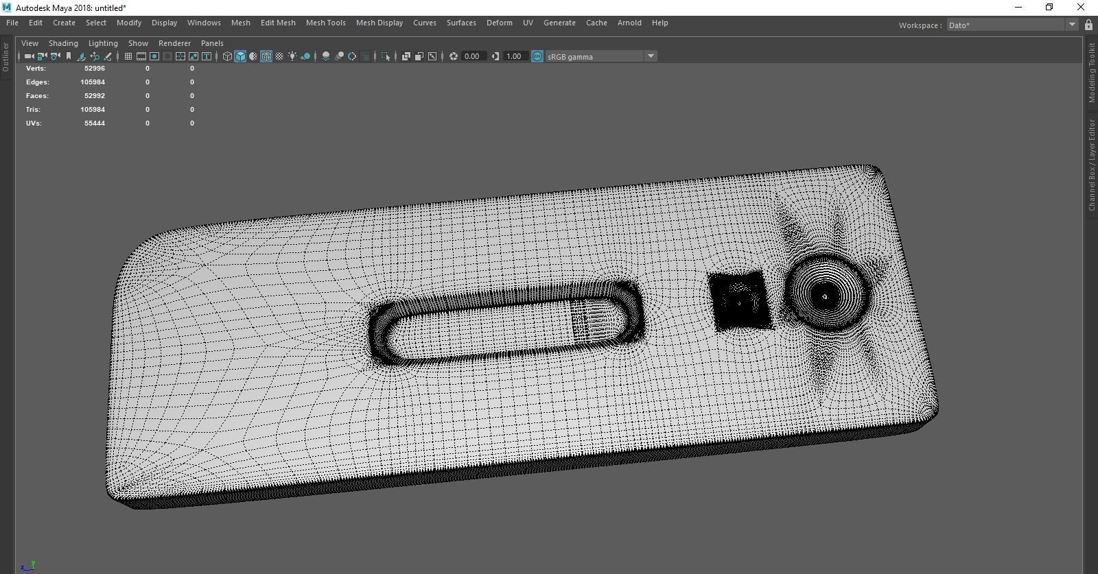 COVID-19 Tester 3D model_5