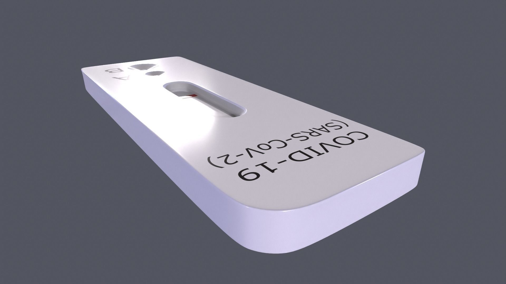 COVID-19 Tester 3D model_3