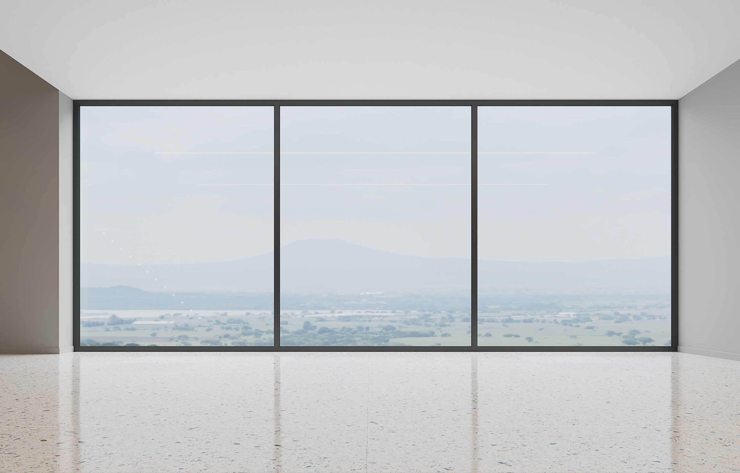 Empty interior 3D model_2