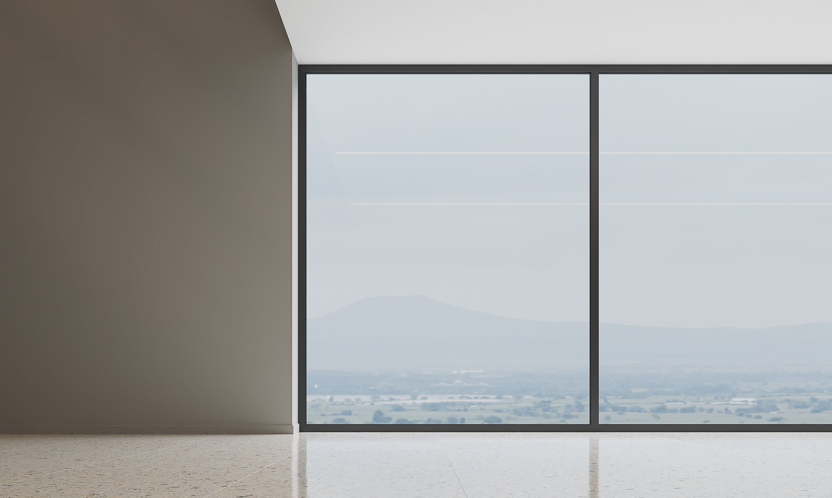 Empty interior 3D model_5