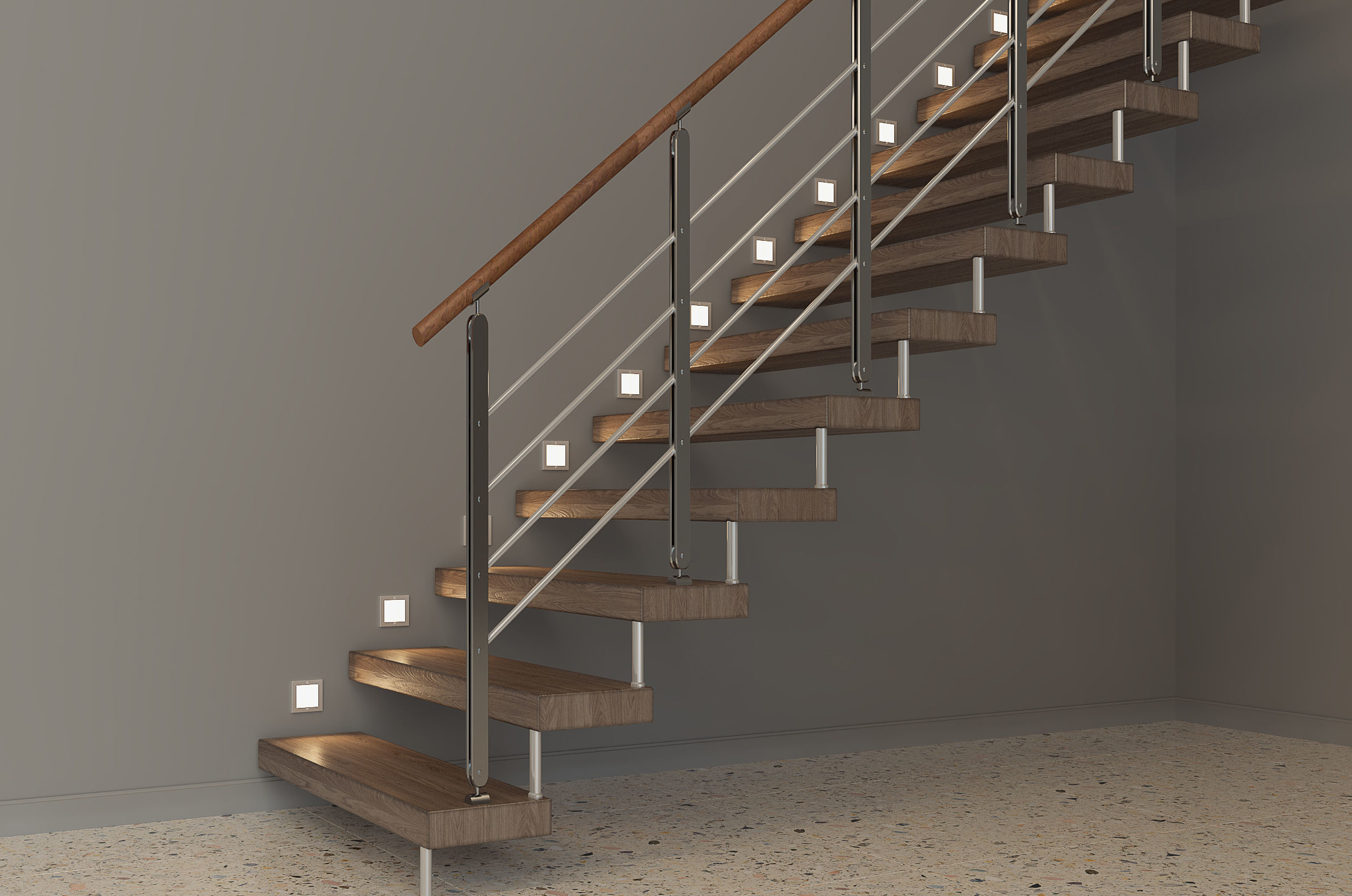 Empty interior 3D model_6