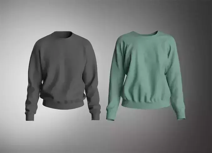 Crewneck sweat female male