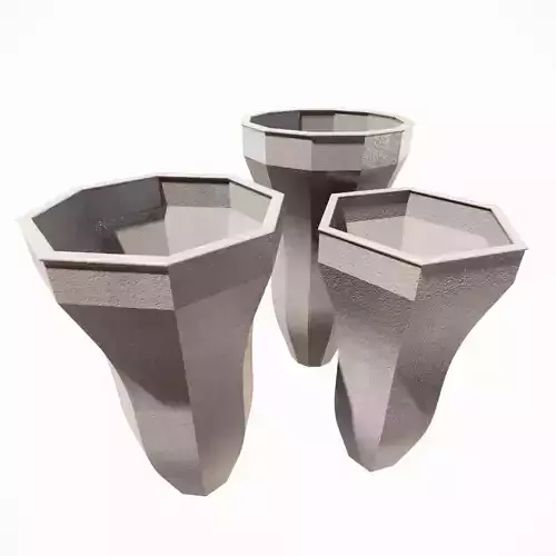 Conjunto de Vasos Vases